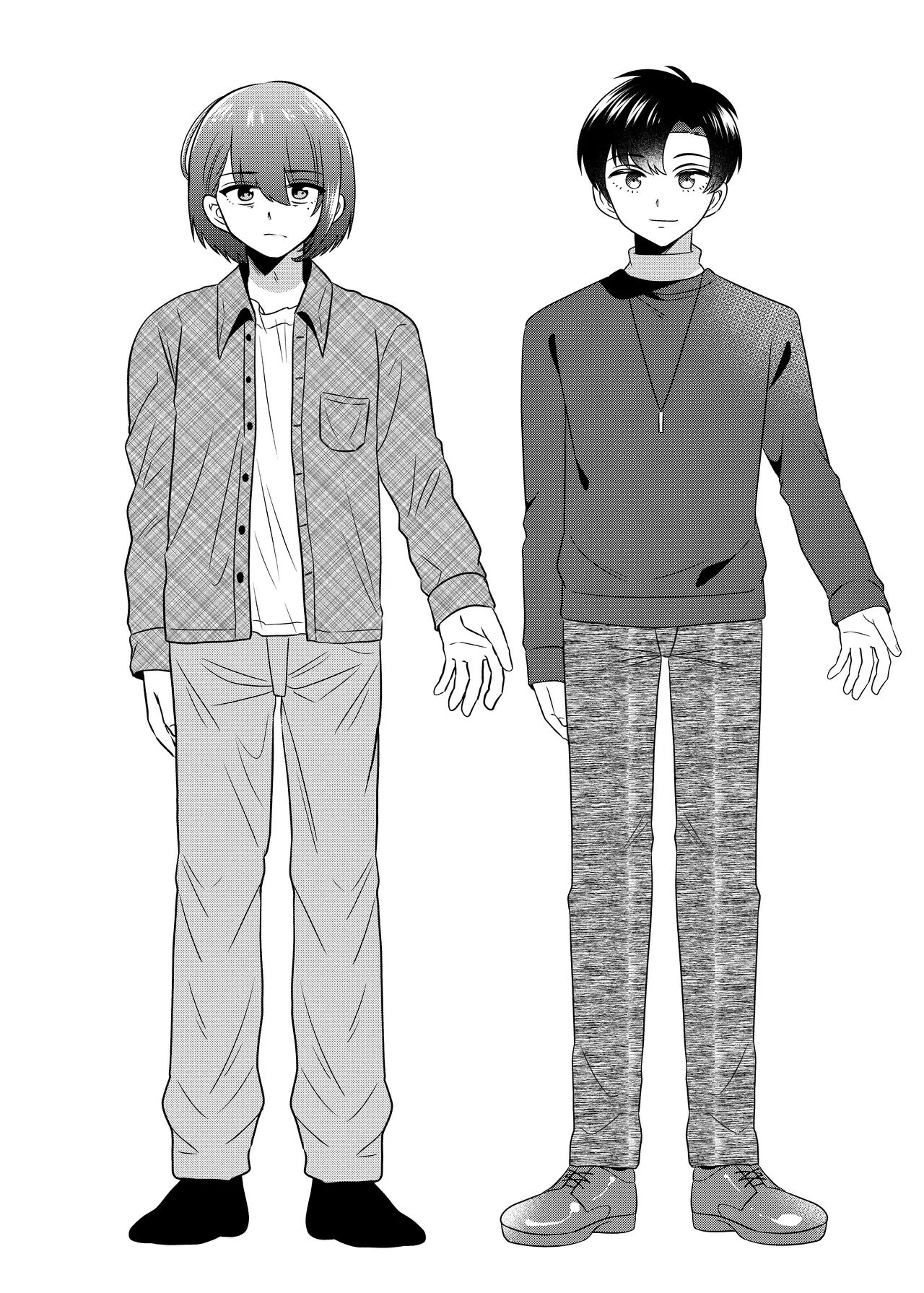 Ts Matching App Changed My Everything Chapter 1000 Page 45